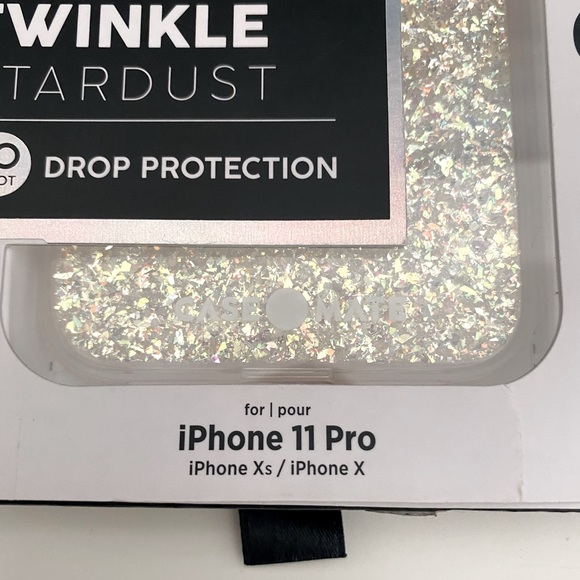 Case Mate iPhone 11 Pro Twinkle Sparkle Case - Picture 3 of 4